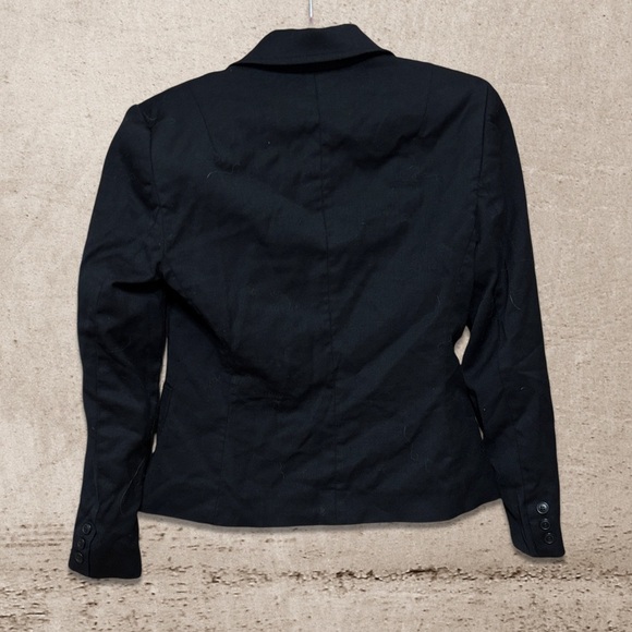 Italian Wool Blend Blazer - Picture 2 of 5